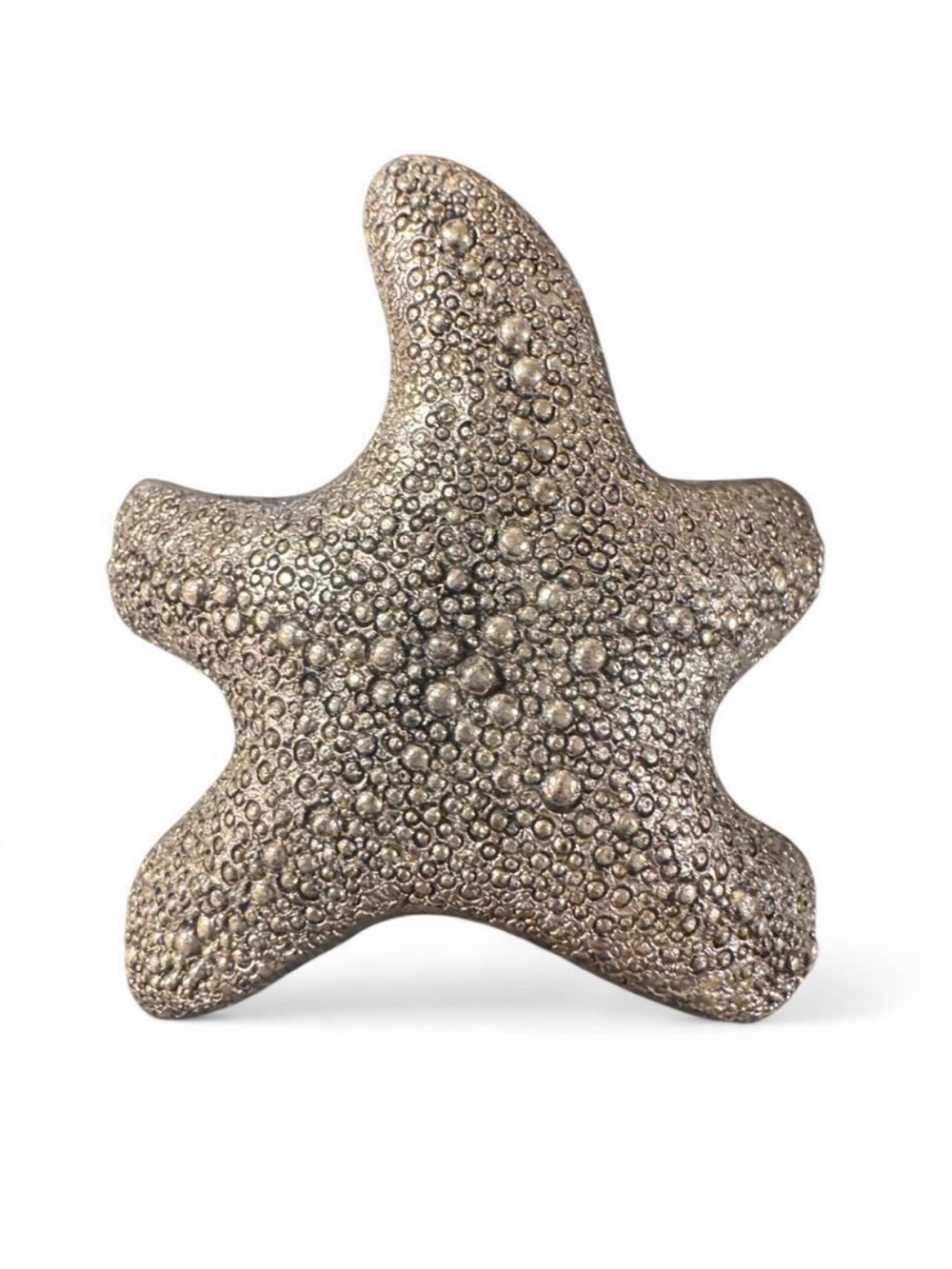 Retired Lucky Brand Textured Starfish Bracelet
